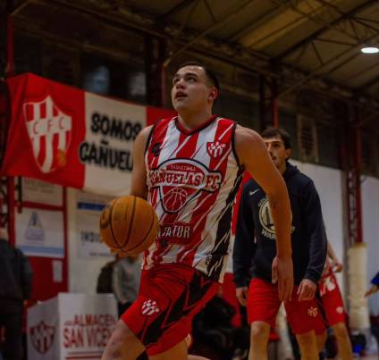 Básquet: Cañuelas detuvo su marcha en La Plata